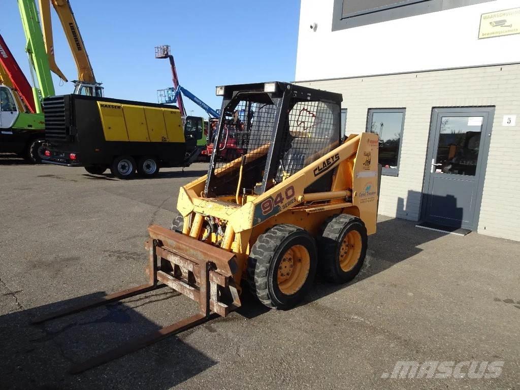 Mustang 940 Skid steer mini nakladalci