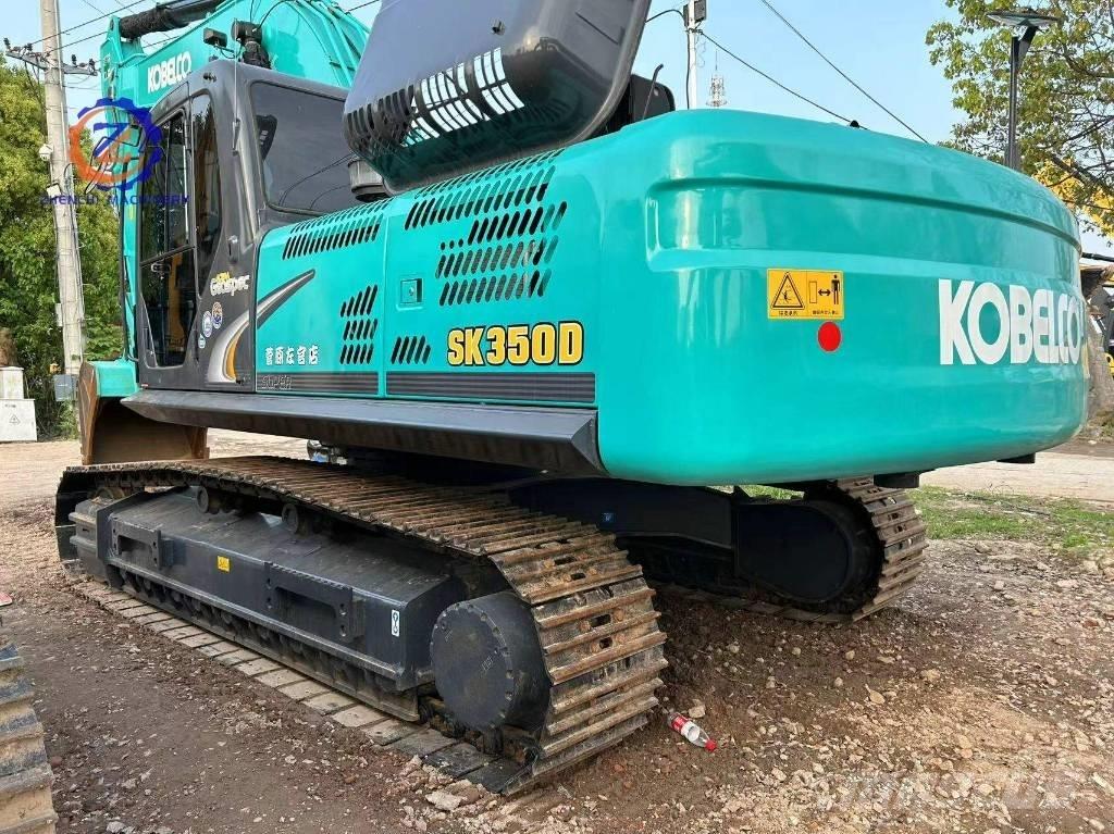 Kobelco SK 350 LC Bagri goseničarji