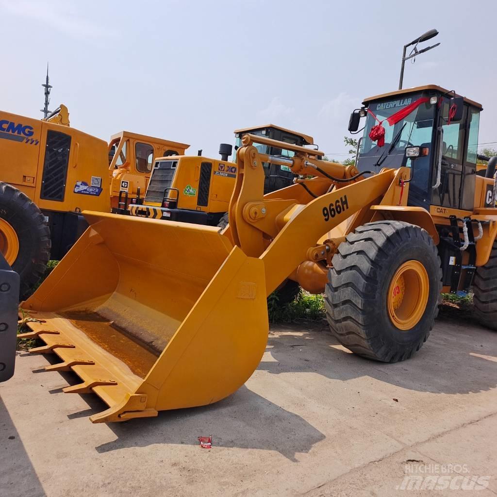 CAT 966H Kolesni nakladalci