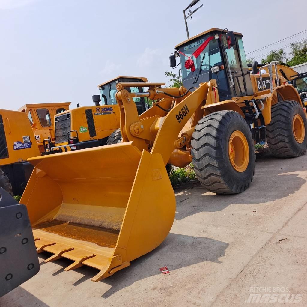 CAT 966H Kolesni nakladalci
