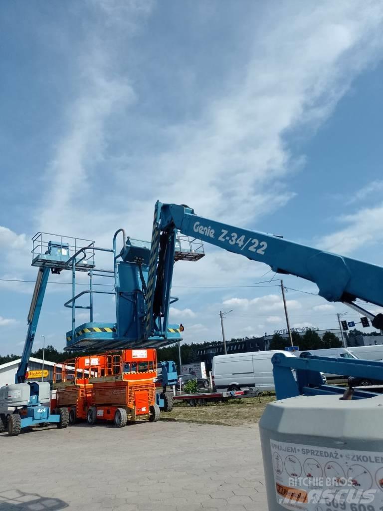 Genie Z 34/22 Zglobne dvižne ploščadi