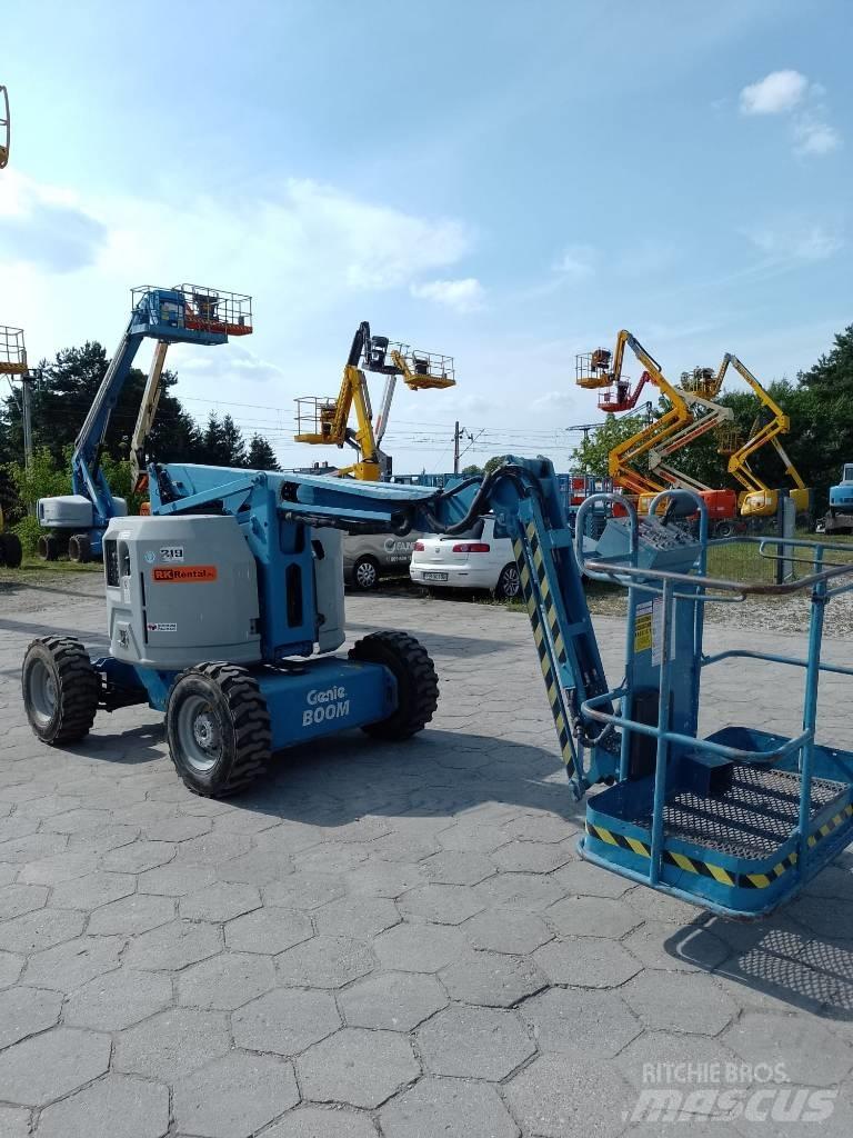 Genie Z 34/22 Zglobne dvižne ploščadi
