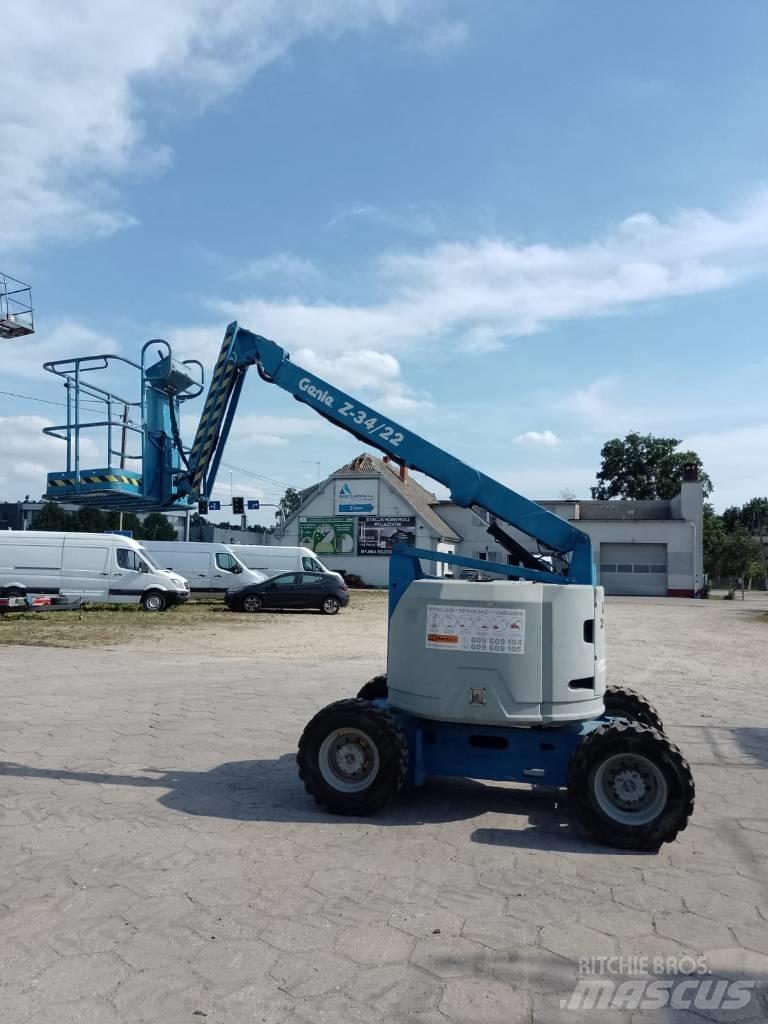 Genie Z 34/22 Zglobne dvižne ploščadi