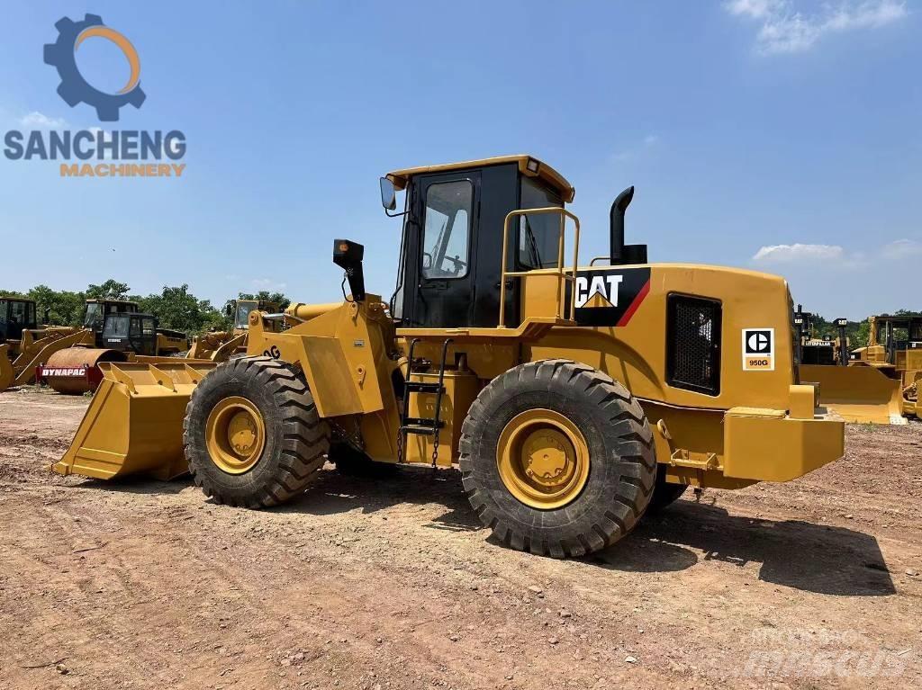 CAT 950 G Kolesni nakladalci