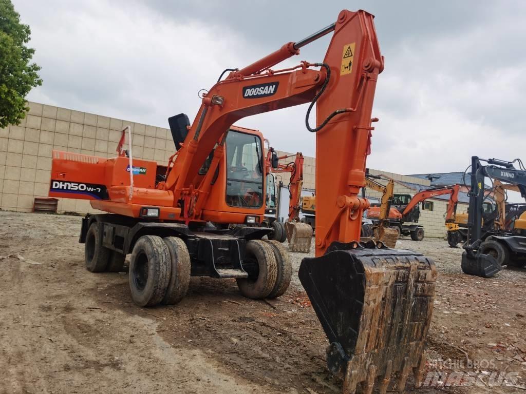 Doosan DH 150 W-7 Bagri na kolesih