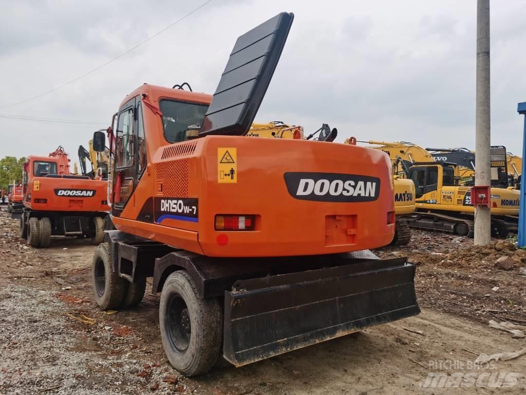 Doosan DH 150 W-7 Bagri na kolesih