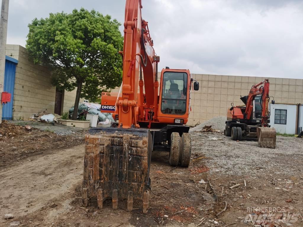Doosan DH 150 W-7 Bagri na kolesih