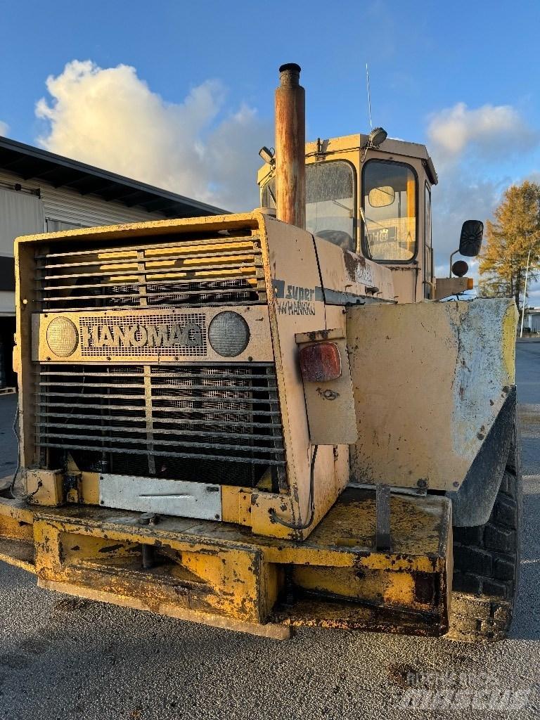 Hanomag 55C SUPER Kolesni nakladalci
