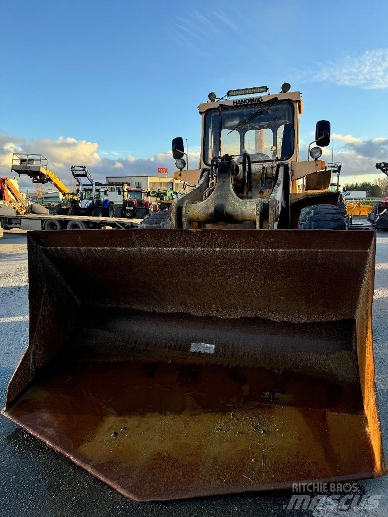 Hanomag 55C SUPER Kolesni nakladalci