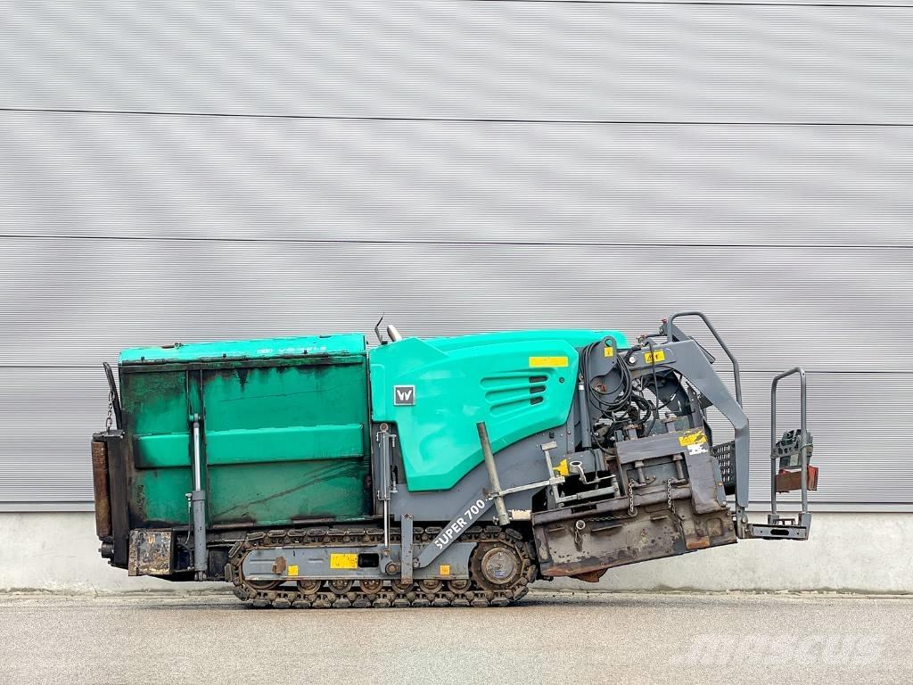 Vögele SUPER 700-3i Asfaltni finišerji