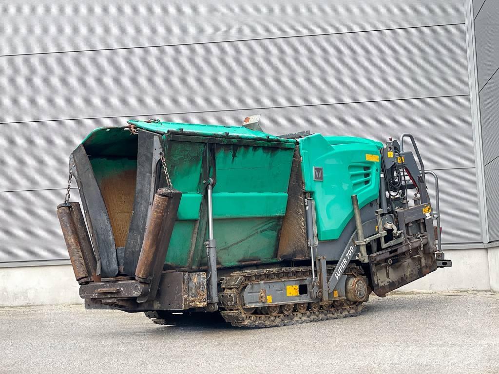 Vögele SUPER 700-3i Asfaltni finišerji