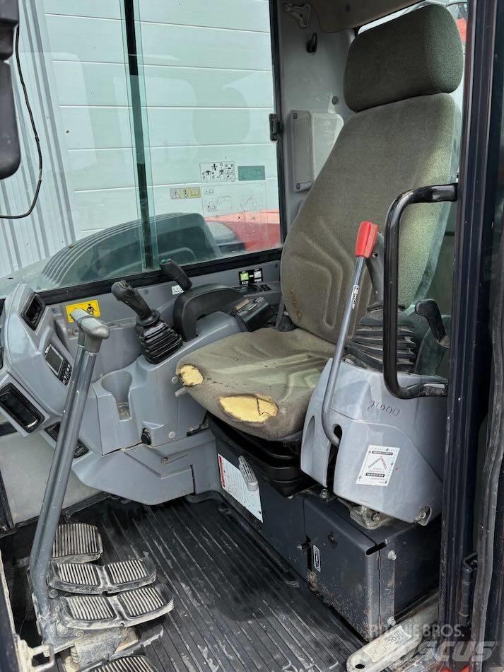 Kubota KX 080-4 Midi bagri 7t – 12t