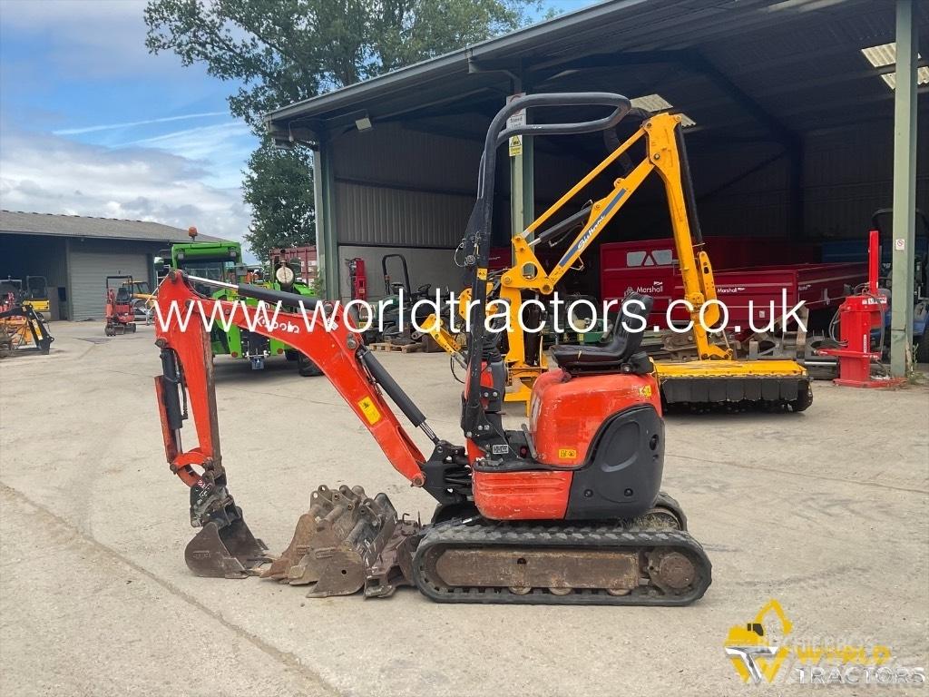 Kubota U 10-3 Mini bagri <7t