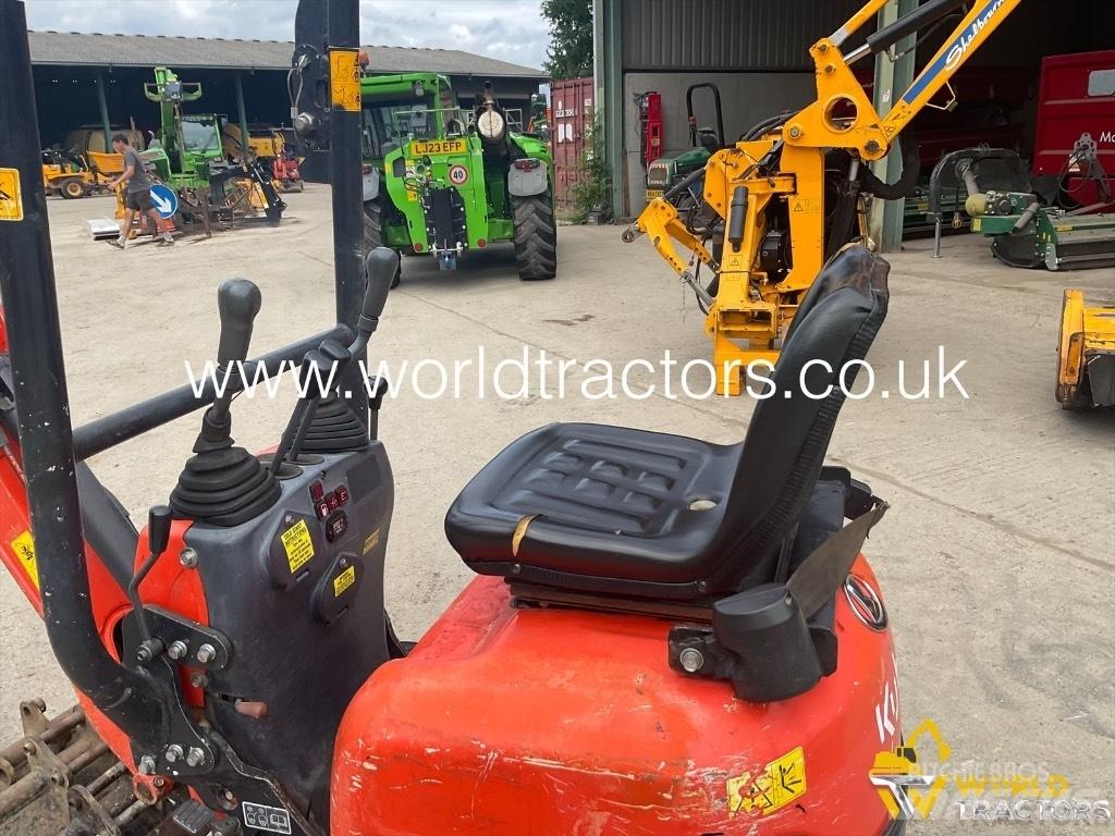 Kubota U 10-3 Mini bagri <7t