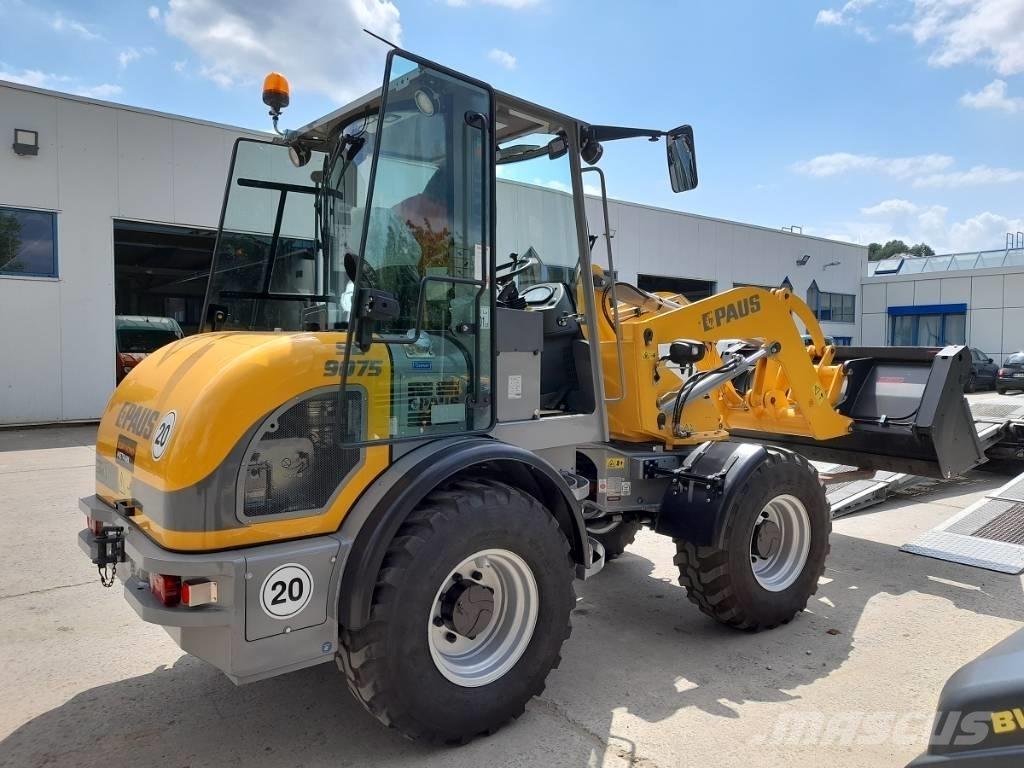 Paus SL 9075 Kolesni nakladalci