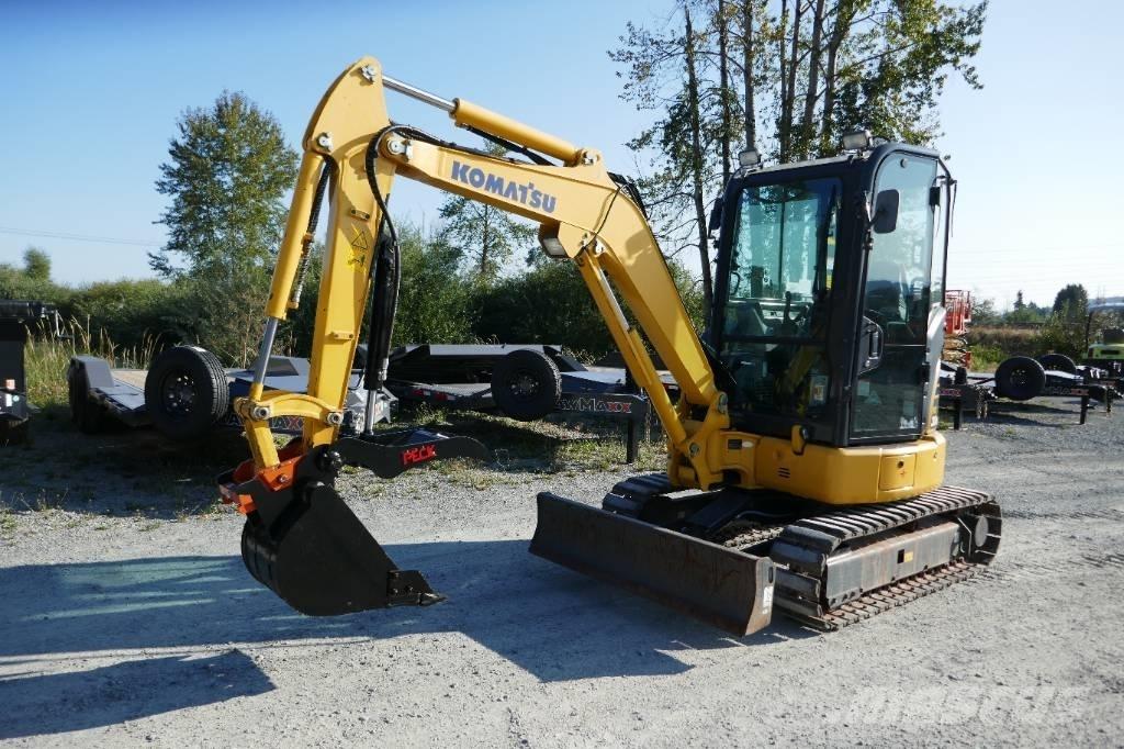 Komatsu PC30MR-5 Mini bagri <7t