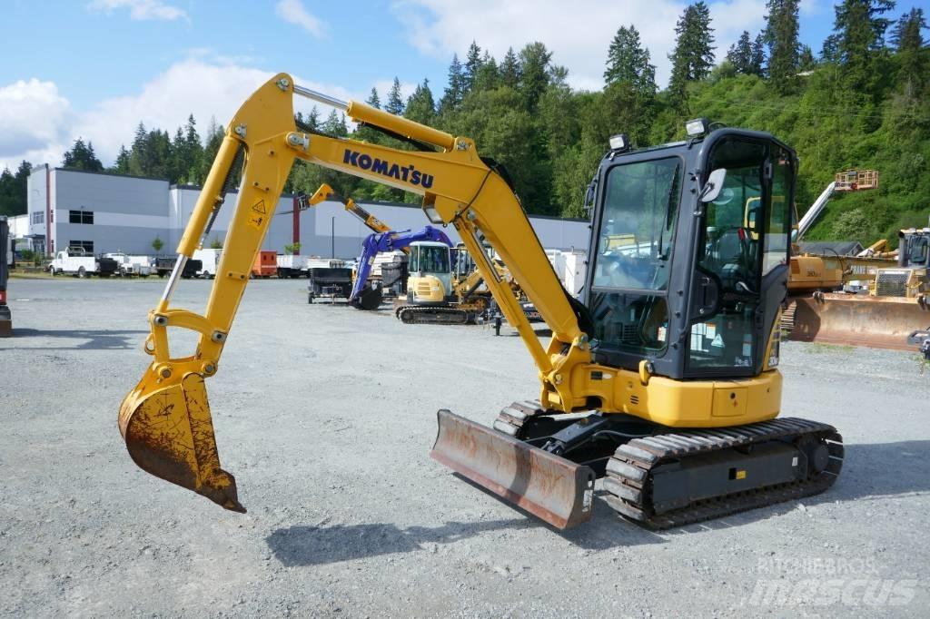 Komatsu PC30MR-5 Mini bagri <7t