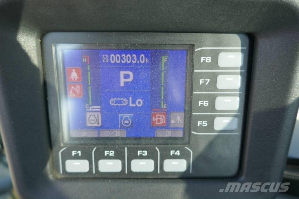 Komatsu PC30MR-5 Mini bagri <7t