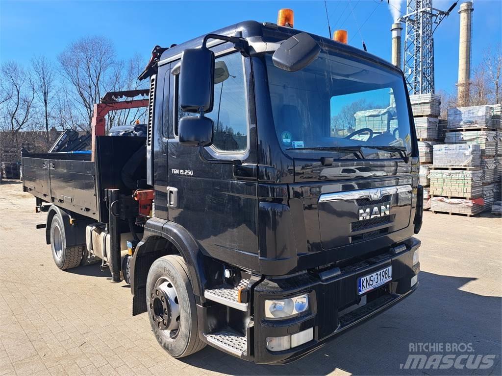 MAN TGM 15.250 +HR Tovornjaki-šasije