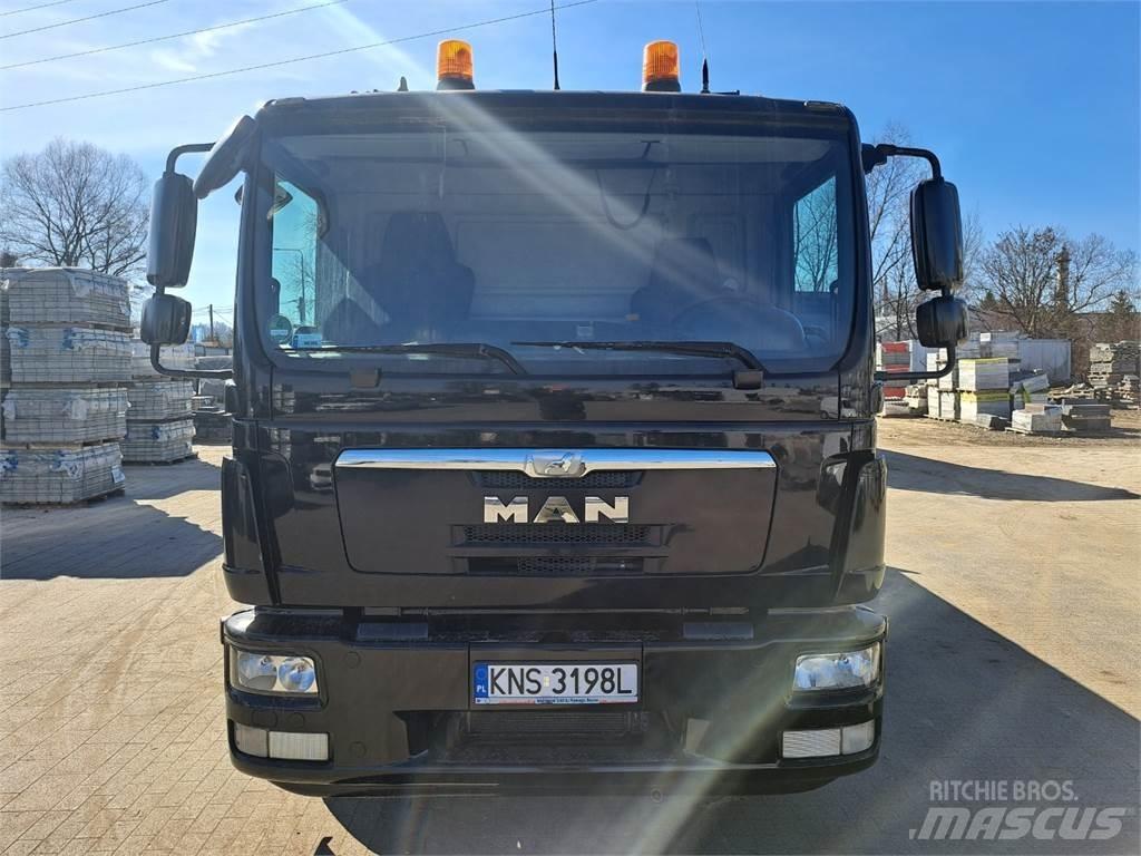 MAN TGM 15.250 +HR Tovornjaki-šasije