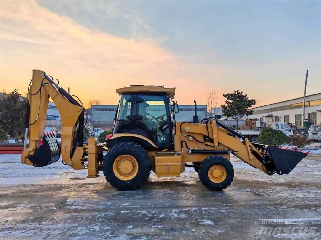 JCB 4CX Rovokopači