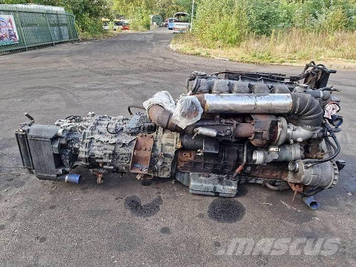  Engines D2876 Transport - drugo