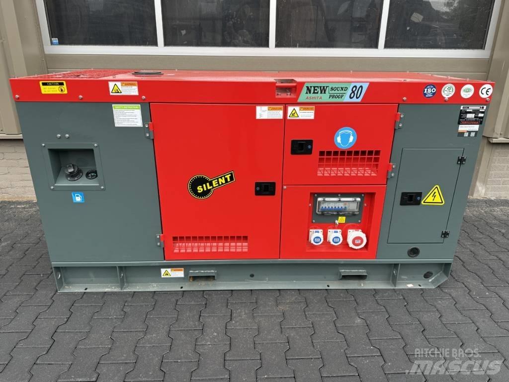Ashita 80 KVA Dizelski agregati