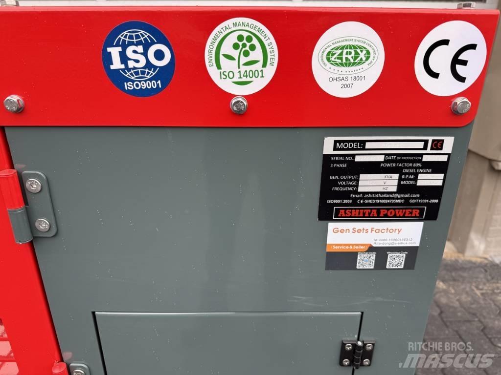 Ashita 80 KVA Dizelski agregati