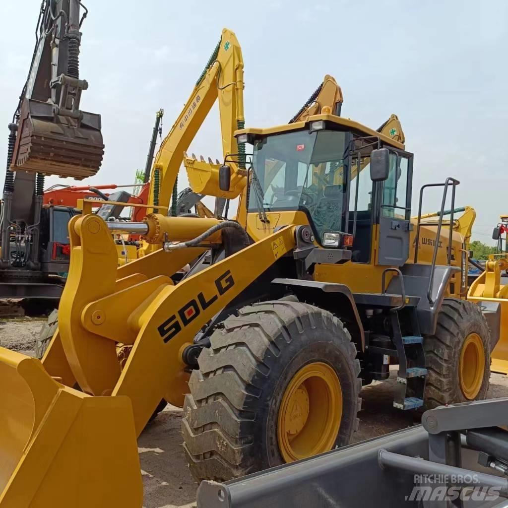 SDLG 956F Kolesni nakladalci
