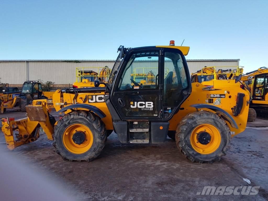 JCB 535-125 Teleskopski viličarji