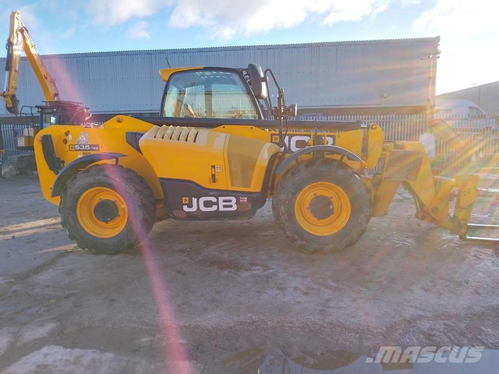 JCB 535-125 Teleskopski viličarji