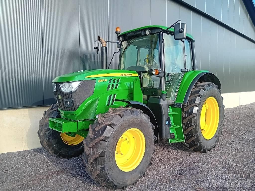 John Deere 6130 M Traktorji