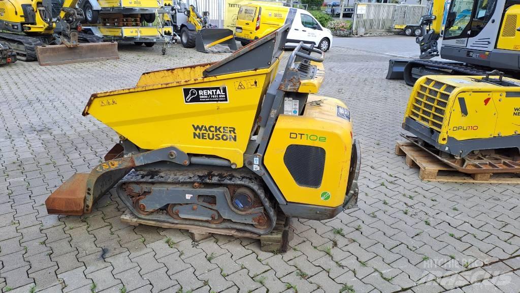 Wacker Neuson DT10e Demperji goseničarji