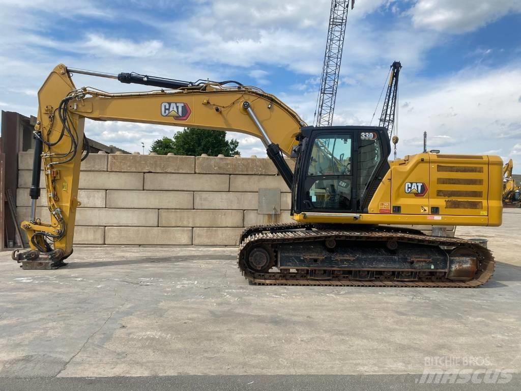 CAT 330 Bagri goseničarji
