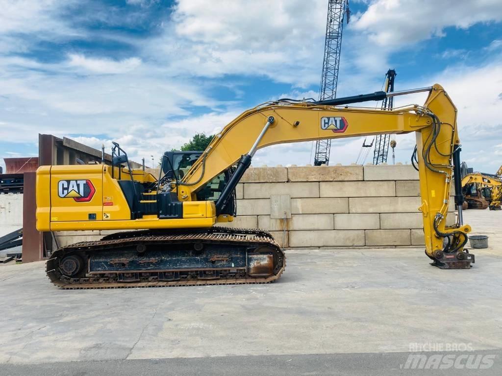 CAT 330 Bagri goseničarji