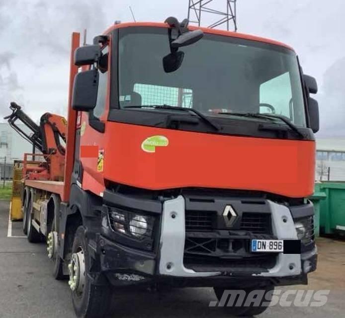 Renault K430 Tovornjaki s kesonom/platojem