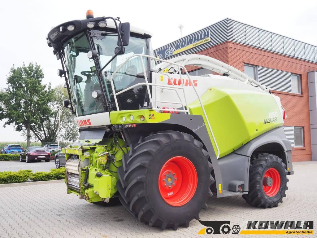 CLAAS Jaguar 850 4x4 Stroji za krmo na lastni pogon