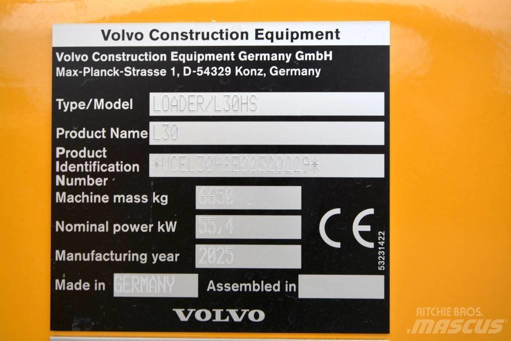 Volvo L30HS Kolesni nakladalci