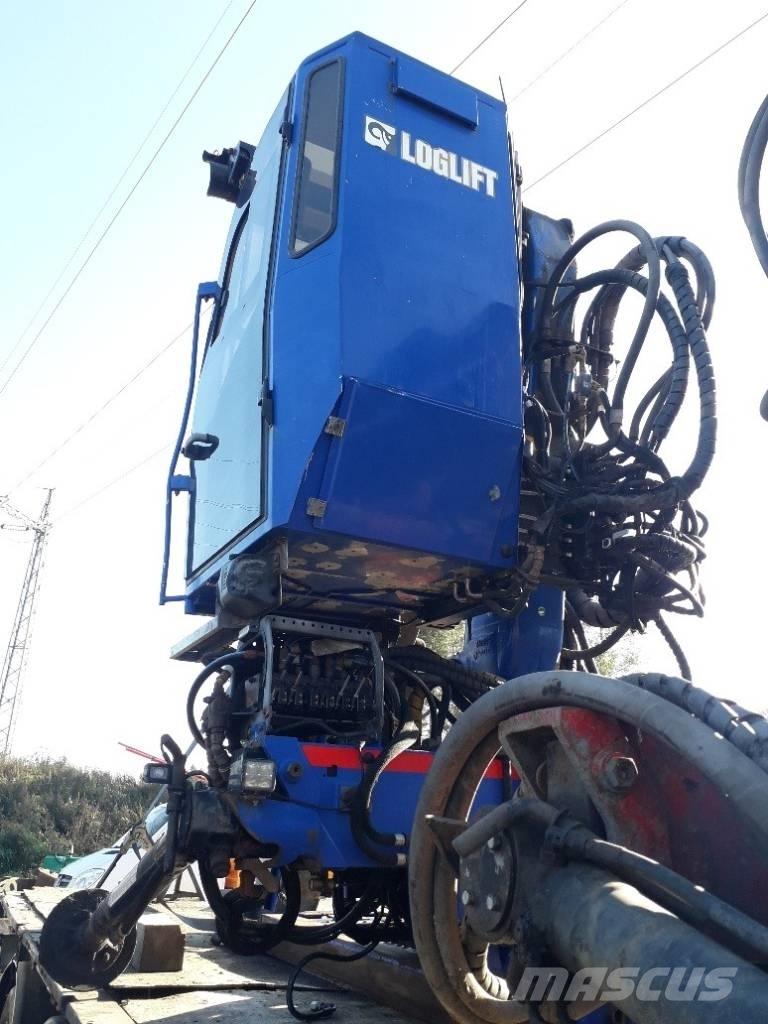 Loglift 140ZT Žerjavi za hlode
