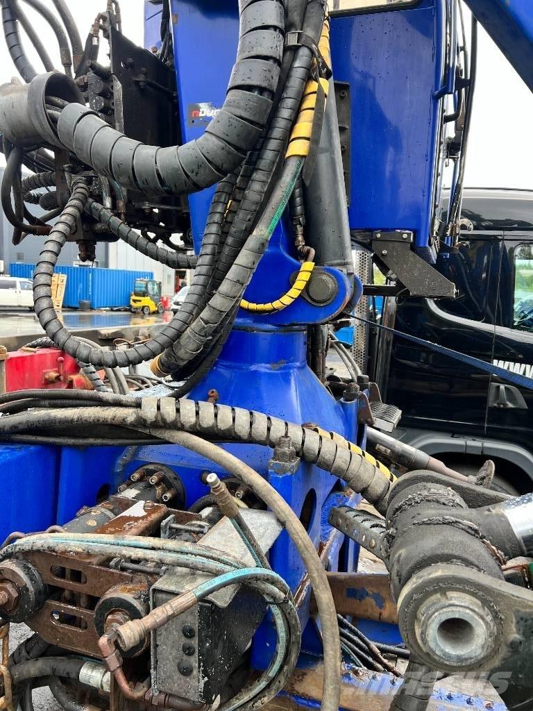 Loglift 140ZT Žerjavi za hlode