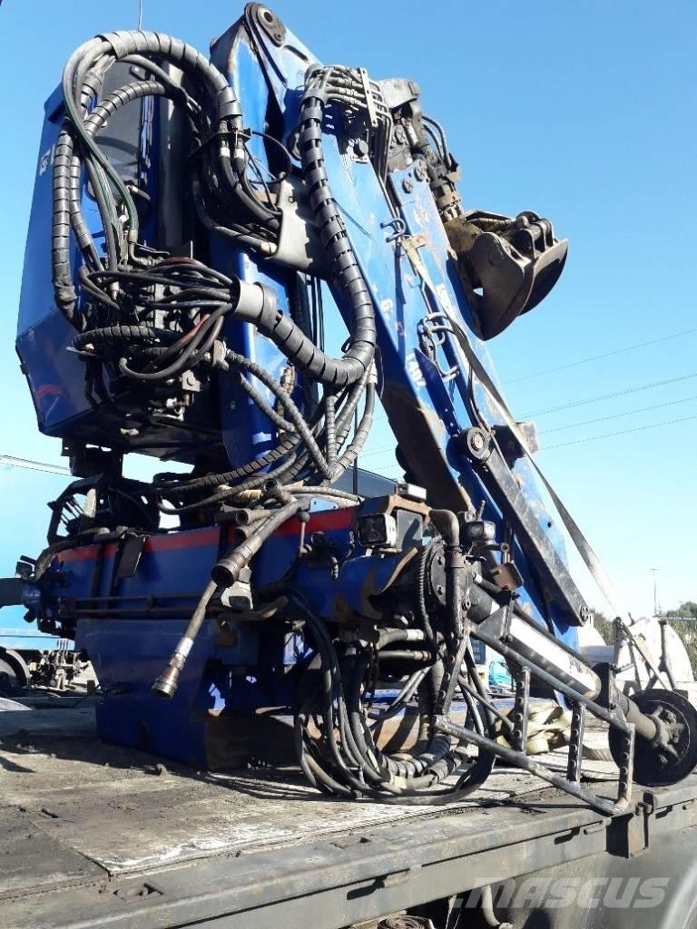 Loglift 140ZT Žerjavi za hlode