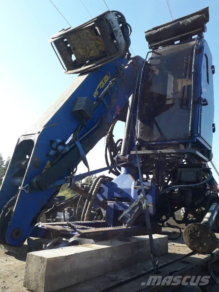 Loglift 140ZT Žerjavi za hlode