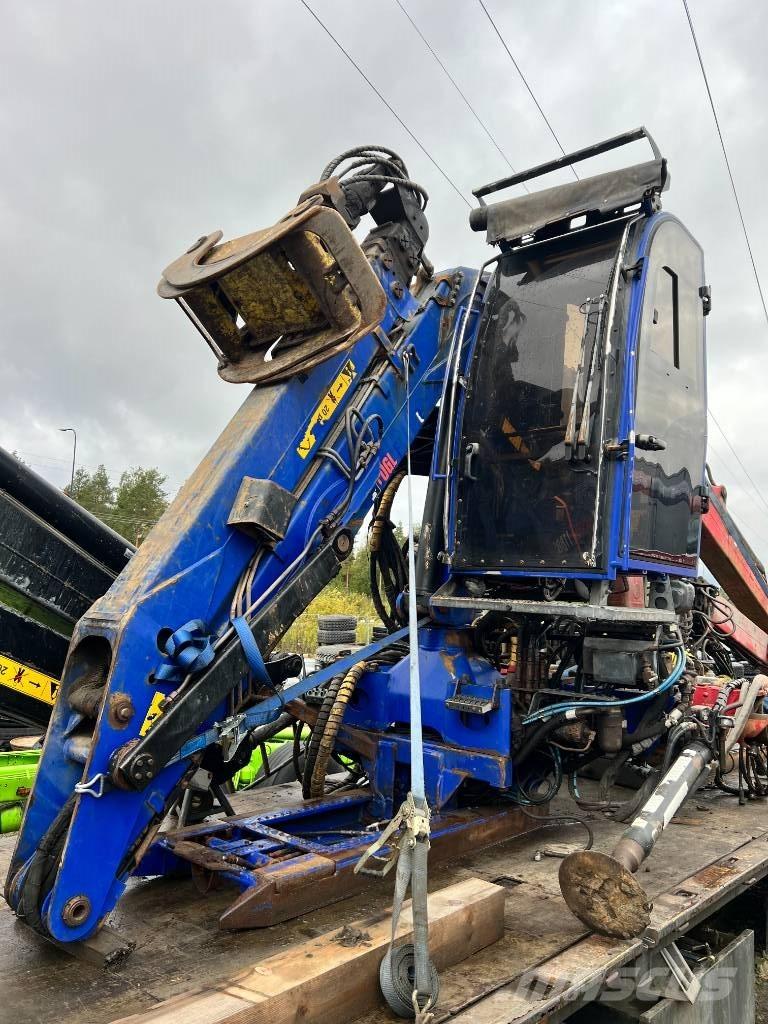 Loglift 140ZT Žerjavi za hlode