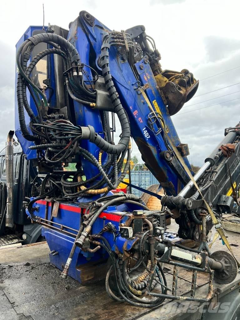 Loglift 140ZT Žerjavi za hlode