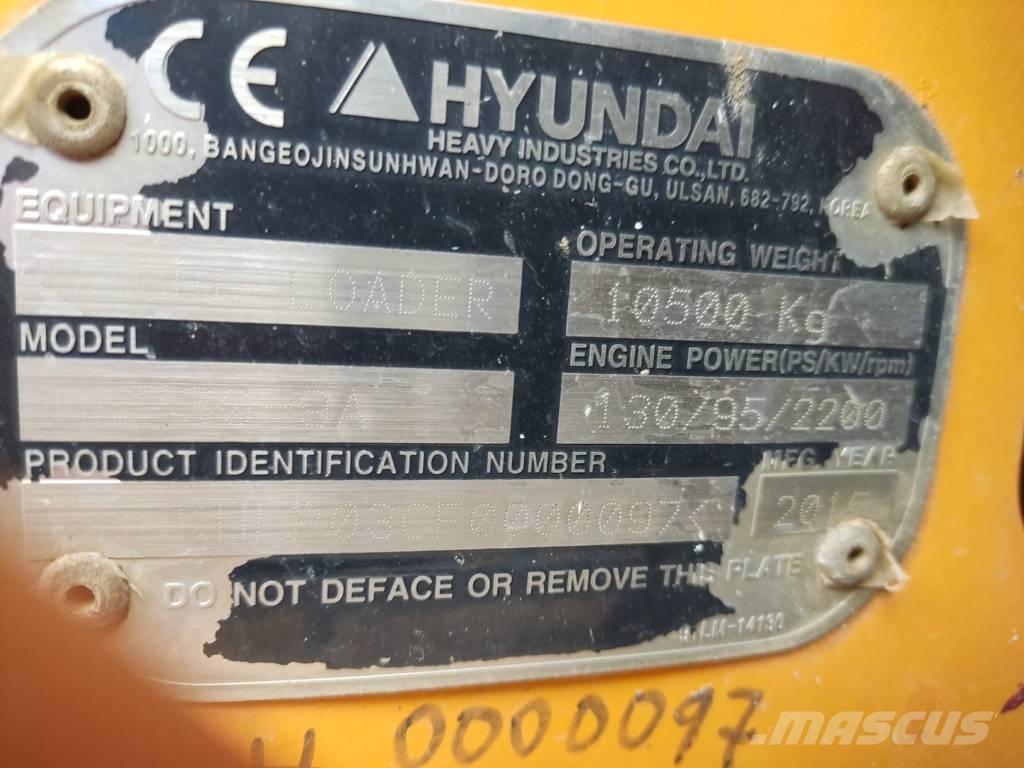 Hyundai 730-9A Kolesni nakladalci