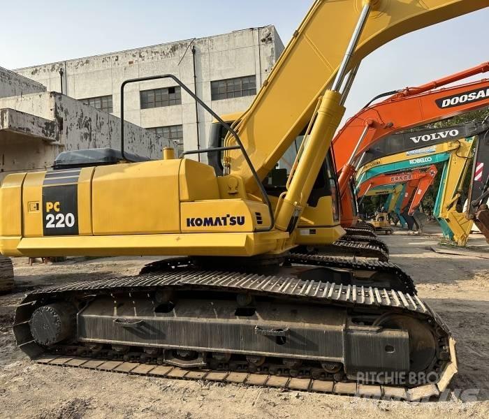 Komatsu PC 220 Bagri goseničarji