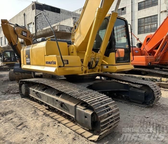 Komatsu PC 220 Bagri goseničarji