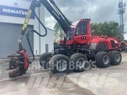 Komatsu 931XC Harvesterji