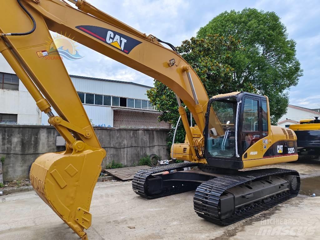 CAT 320 C L Bagri goseničarji