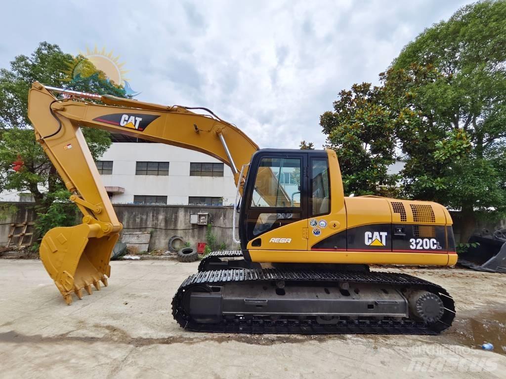 CAT 320 C L Bagri goseničarji
